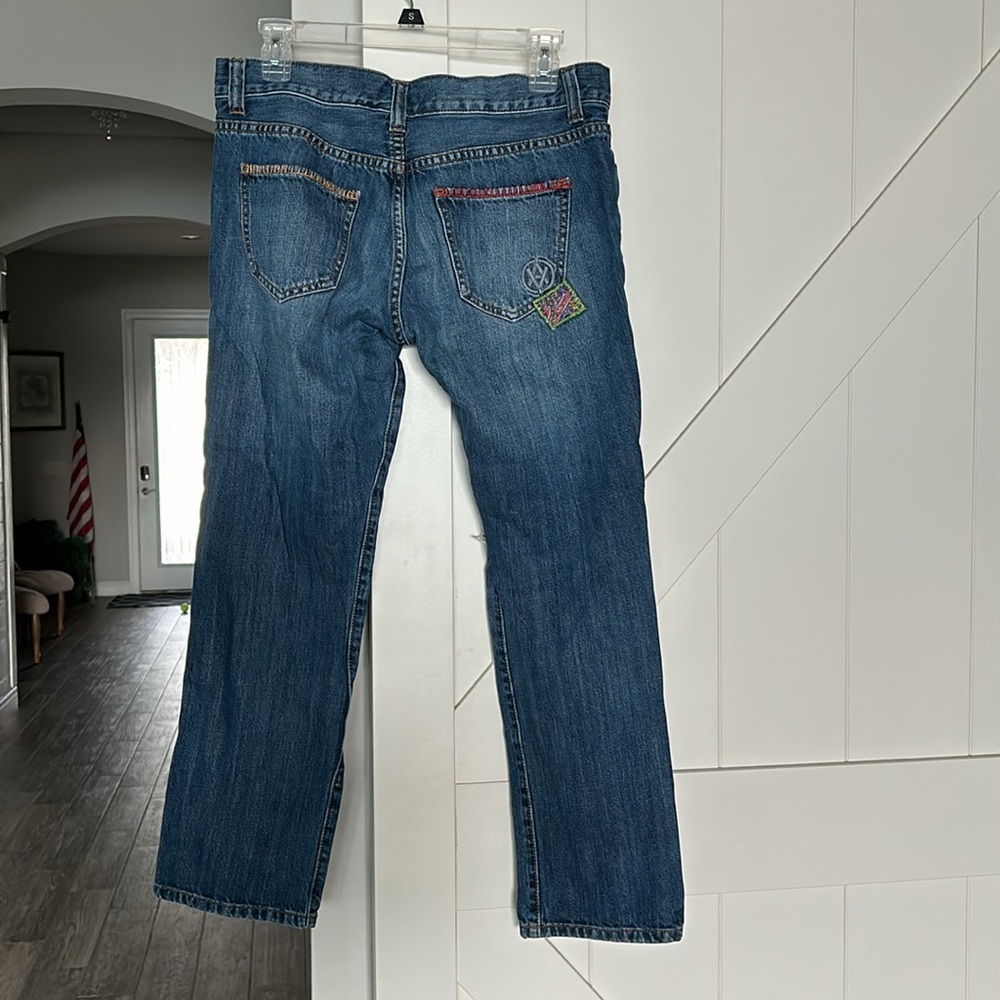 Cabi Capri Patchwork Jeans - image 2